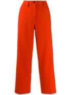 Barena Livia High-waist Trousers - Orange