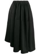 Y-3 Asymmetric Hem Full Skirt - Black