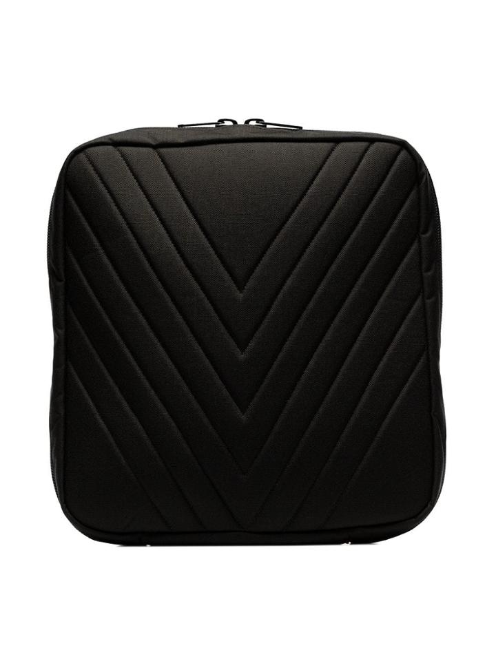 Vexed Generation Black One Shoulder Strap Cotton Backpack