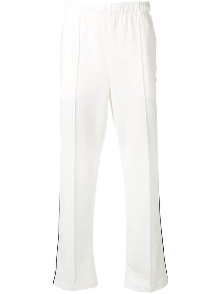 Stussy Side Stripe Track Pants - White