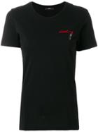 Diesel Lipstick-print T-shirt - Black