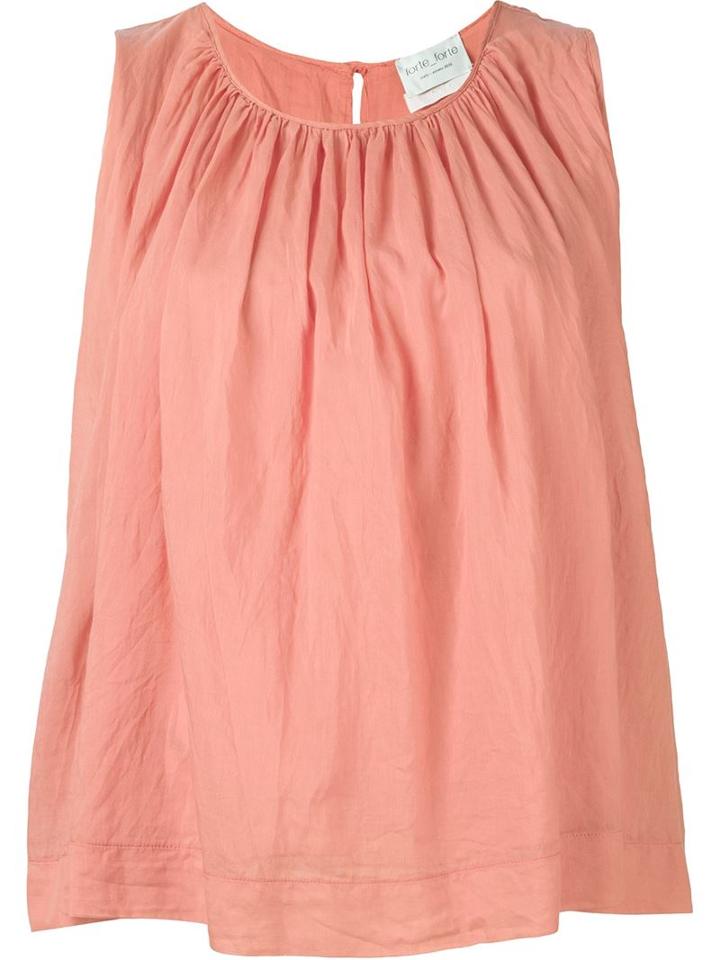 Forte Forte Pleated Tank Top