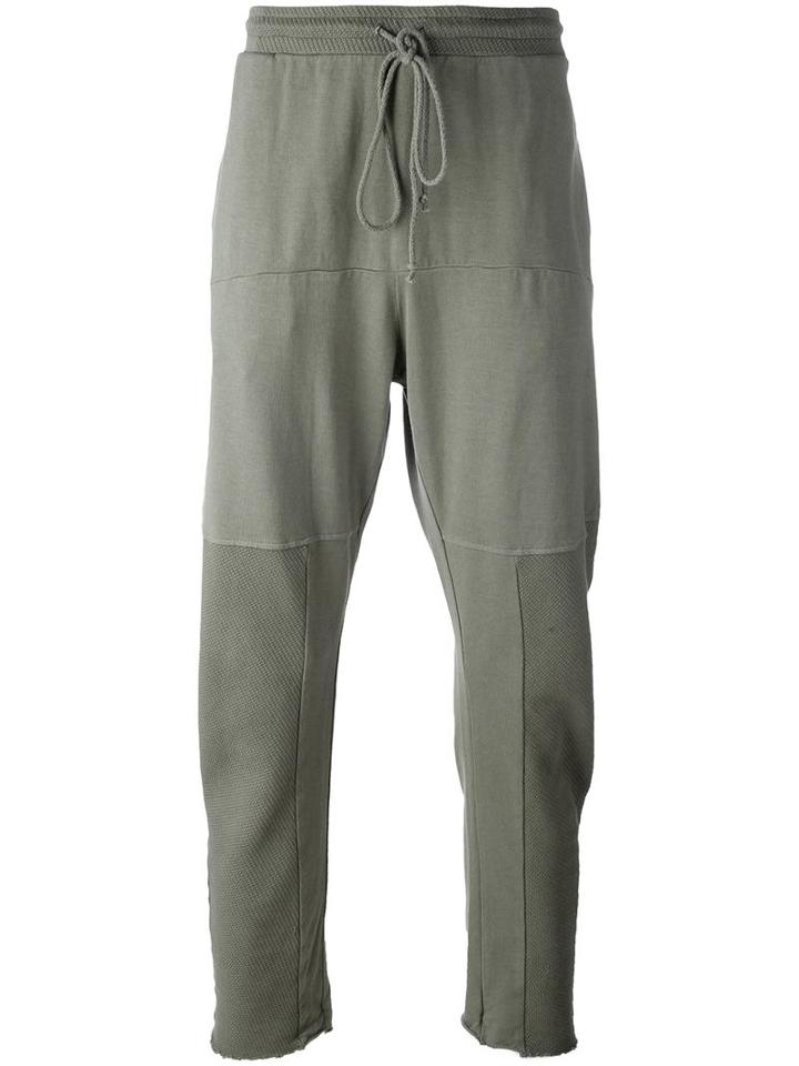 Lost & Found Ria Dunn Cropped Pants, Men's, Size: Large, Green, Cotton
