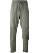 Lost & Found Ria Dunn Cropped Pants, Men's, Size: Large, Green, Cotton
