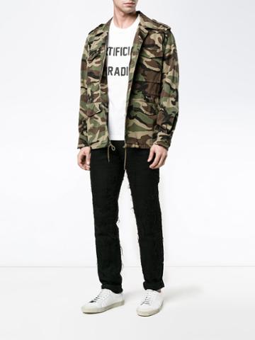 Neighborhood - X Fuct Ssdd Printed T-shirt - Men - Cotton - Xl, White, Cotton