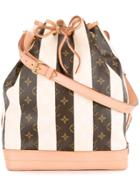 Louis Vuitton Vintage Noe Monogram Shoulder Bag - White