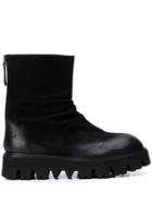 Rundholz Ridged Sole Boots - Black