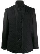 Ann Demeulemeester Reversible Padded Jacket - Black