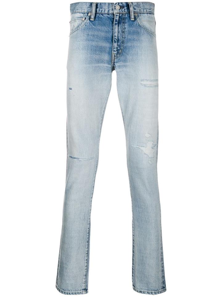 Visvim Skinny Jeans - Blue