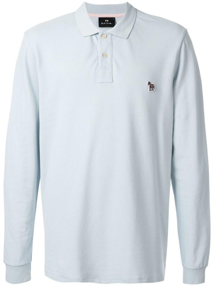 Ps Paul Smith Sky Blue Polo Top