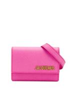 Jacquemus Logo Plaque Belt Bag - Pink