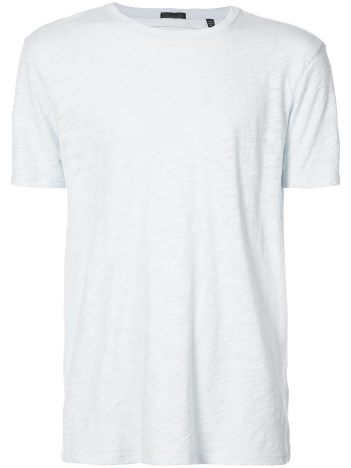 Atm Anthony Thomas Melillo Round Neck Tee - Blue