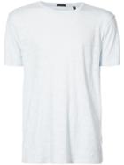 Atm Anthony Thomas Melillo Round Neck Tee - Blue