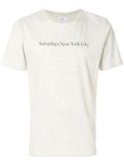 Saturdays Nyc Logo Patch T-shirt - Grey