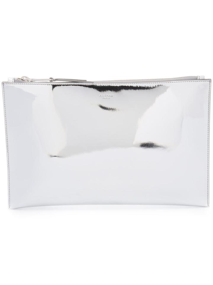 Rochas Clutch Bag - Metallic