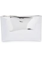 Rochas Clutch Bag - Metallic