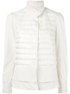 Moncler - Cereste Padded Jacket - Women - Feather Down/polyamide/polyester - 2, Nude/neutrals, Feather Down/polyamide/polyester
