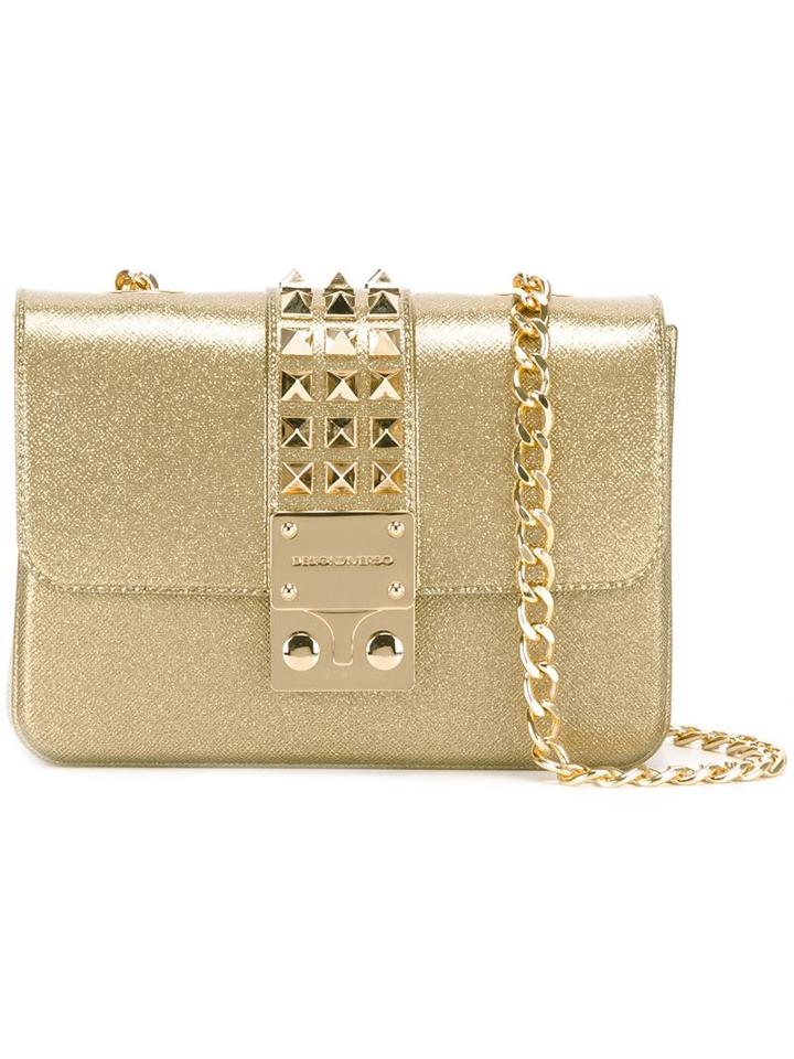 Designinverso 'amalfi' Cross Body Bag, Women's, Grey, Pvc