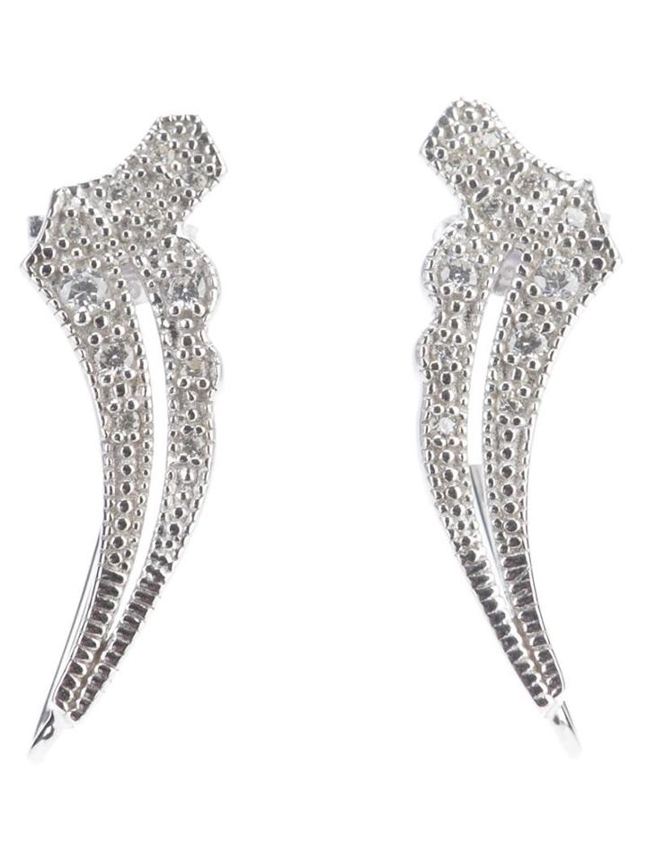 V Jewellery 'deco Apollo' Earrings