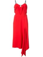 Roland Mouret Fazeley Dress - Red