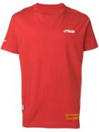 Heron Preston Logo Print T-shirt - Red