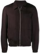 Helmut Lang Zipped Shirt Jacket - Brown