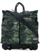 Master Piece - Camouflage Tote - Men - Polyester - One Size, Green, Polyester