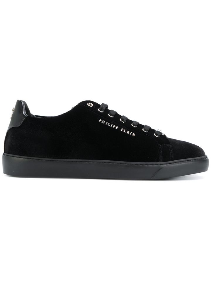 Philipp Plein Langer Sneakers - Black