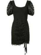Rebecca Vallance Le Saint Lace Mini Dress - Black
