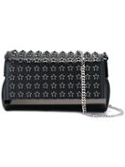 Philipp Plein Grow Rich Clutch, Women's, Black, Leather