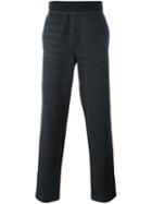 Missoni Classic Track Pants, Men's, Size: Medium, Grey, Cotton