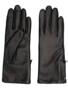 Filippa-k Side Zipped Gloves - Black