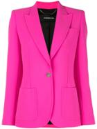 Barbara Bui Tailored Blazer Jacket - Pink