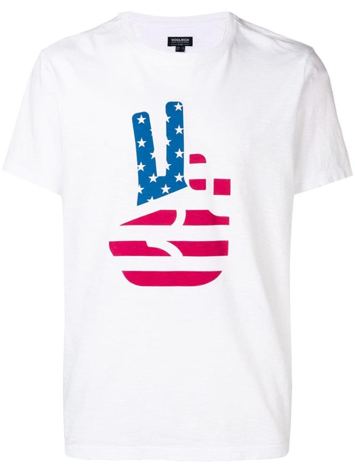 Woolrich Graphic T-shirt - White