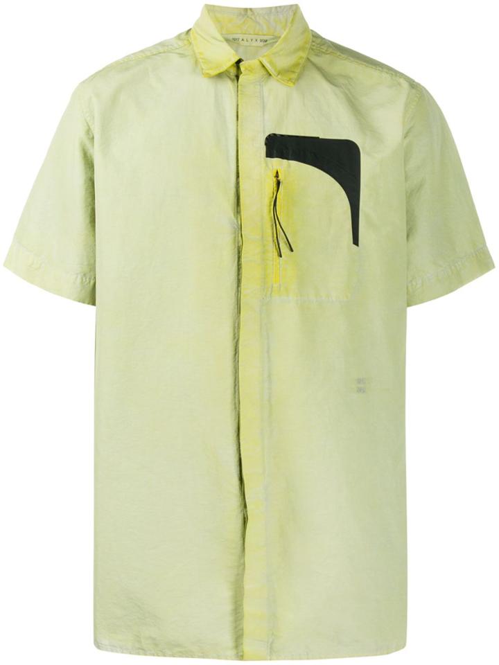 1017 Alyx 9sm 1017 Alyx 9sm Aamsh0019fa02 Green Polyamide/cotton