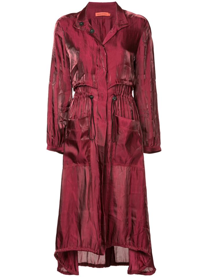 Manning Cartell High Flyers Coat - Red