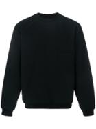 Lemaire Plain Sweatshirt - Black