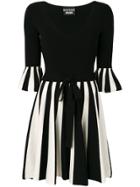 Boutique Moschino Flared Dress - Black