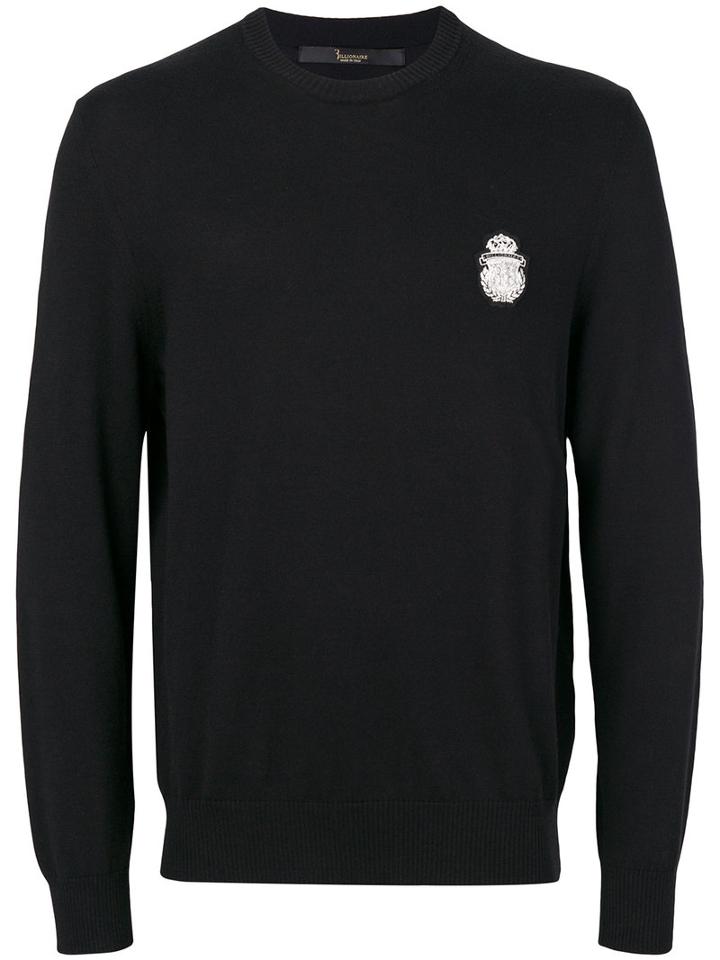 Billionaire - Out Jumper - Men - Cotton/cashmere - S, Black, Cotton/cashmere
