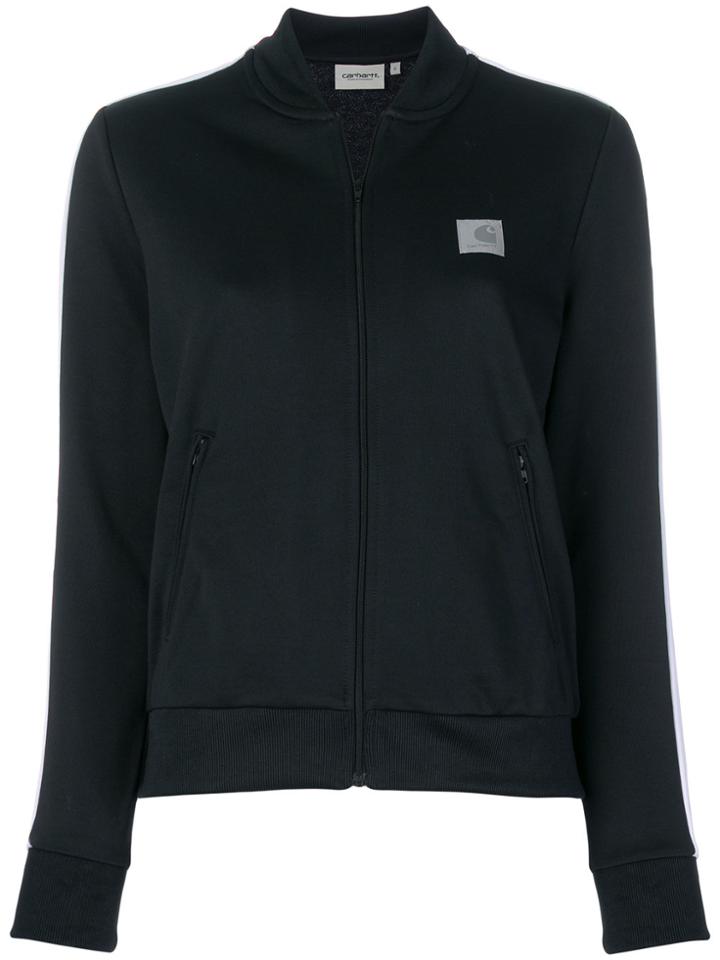 Carhartt Zipped Sports Jacket - Black