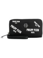 Philipp Plein Pp1978 Continental Wallet - Black