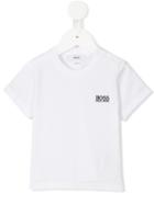 Boss Kids - Embroidered Logo T-shirt - Kids - Cotton - 24 Mth, White
