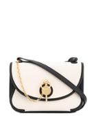 Jw Anderson Chain Link Detail Cross Body Bag - Black