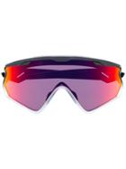 Oakley Oversized Visor Sunglasses - Black