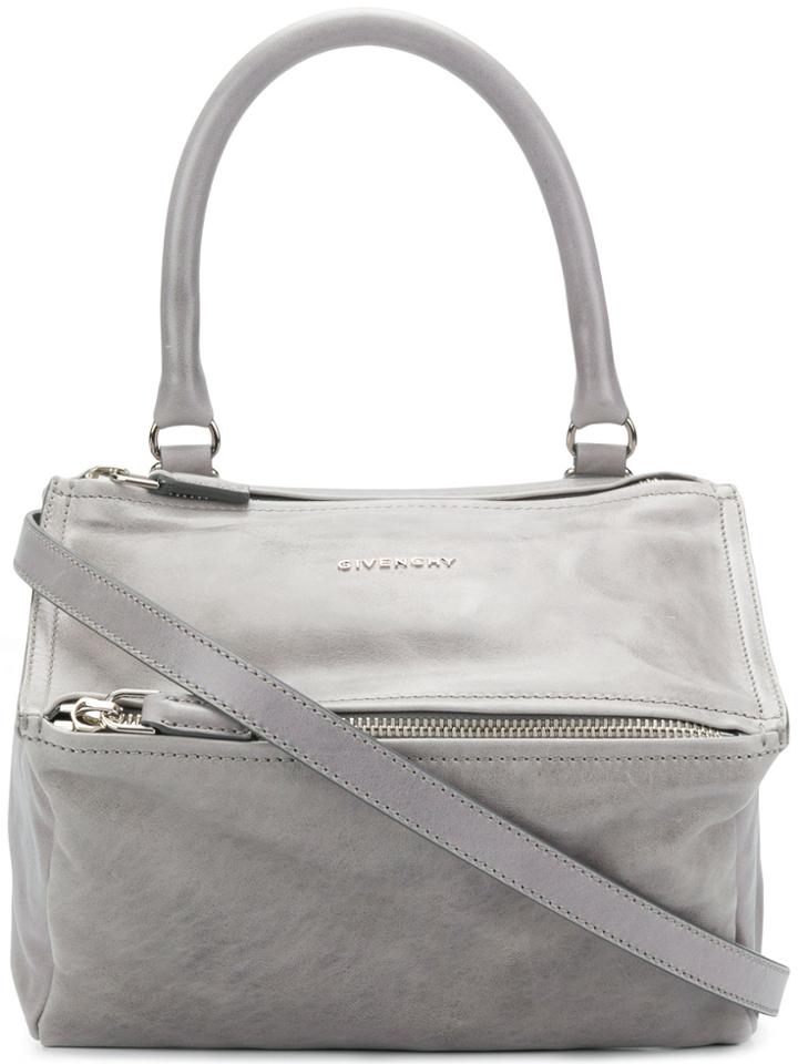 Givenchy Rectangular Shape Tote Bag - Grey