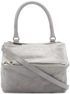 Givenchy Rectangular Shape Tote Bag - Grey