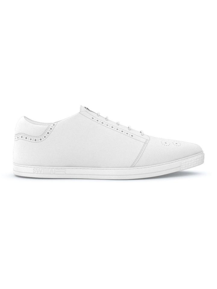 Swear Dean 2 Fast Track Customisation - White