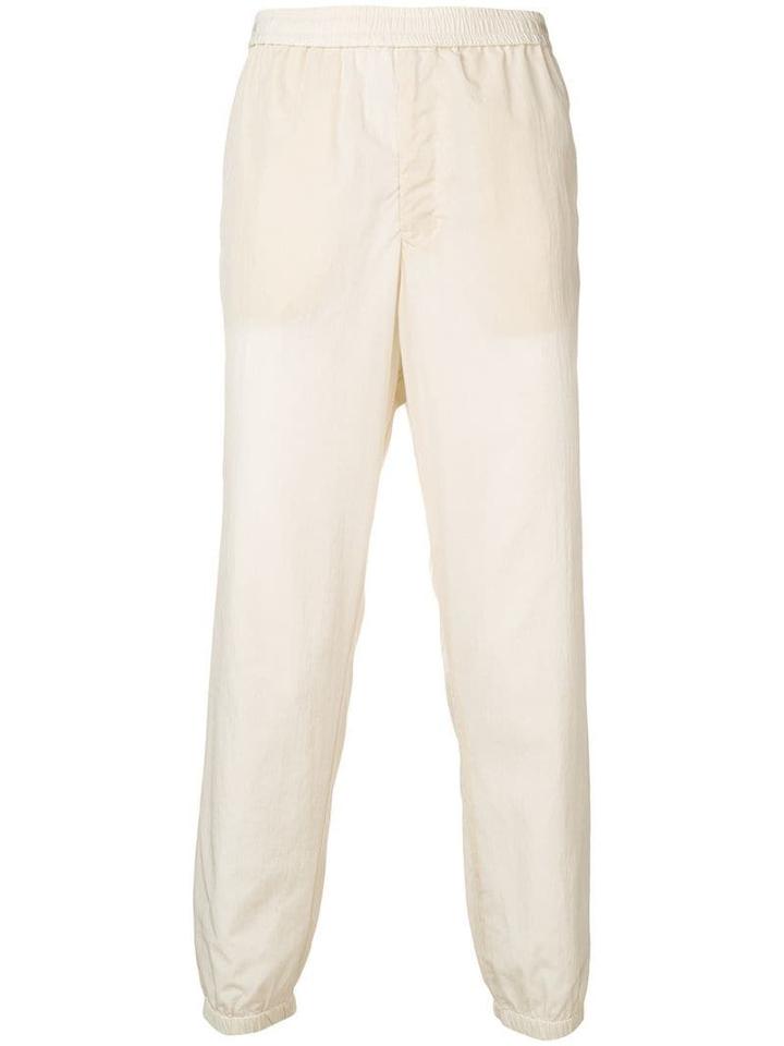 Ami Paris Pull-on Joggers - White