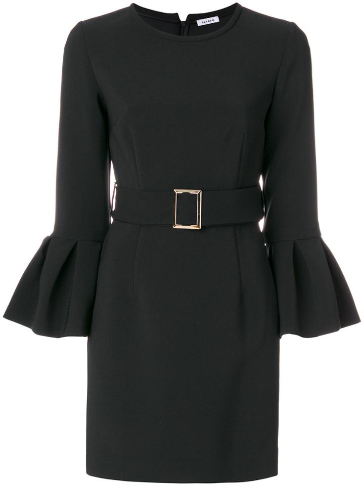 P.a.r.o.s.h. Pastello Dress - Black