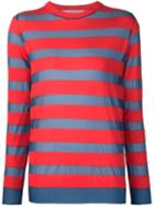 Julien David Striped Sweater